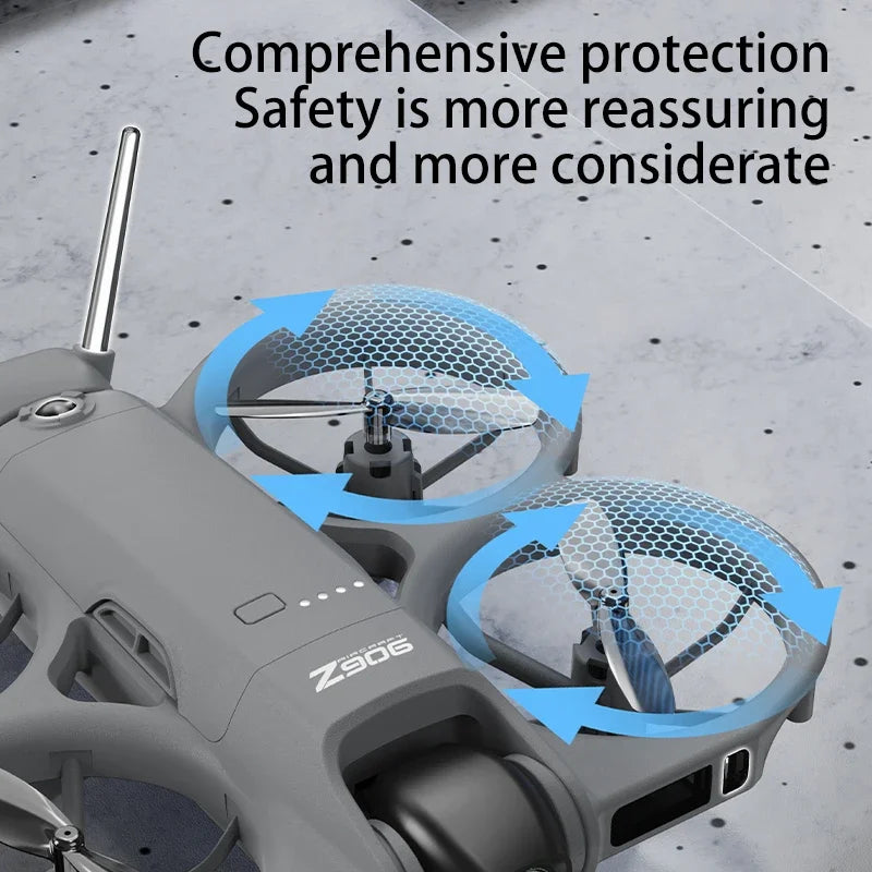 Lenovo Z906 Professional Drone 8K GPS FPV Brushless Motor Laser Obstacle Avoidance Aerial Optical Foldable Quadcopter for Drones