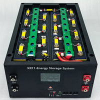 JK Inverter BMS V19 4.3 LCD  XR11-48V280AH 16S 51.2V LiFePO4 Battery Box DIY Kit For EVE CATL 280 310AH Solar Home Energy Storag
