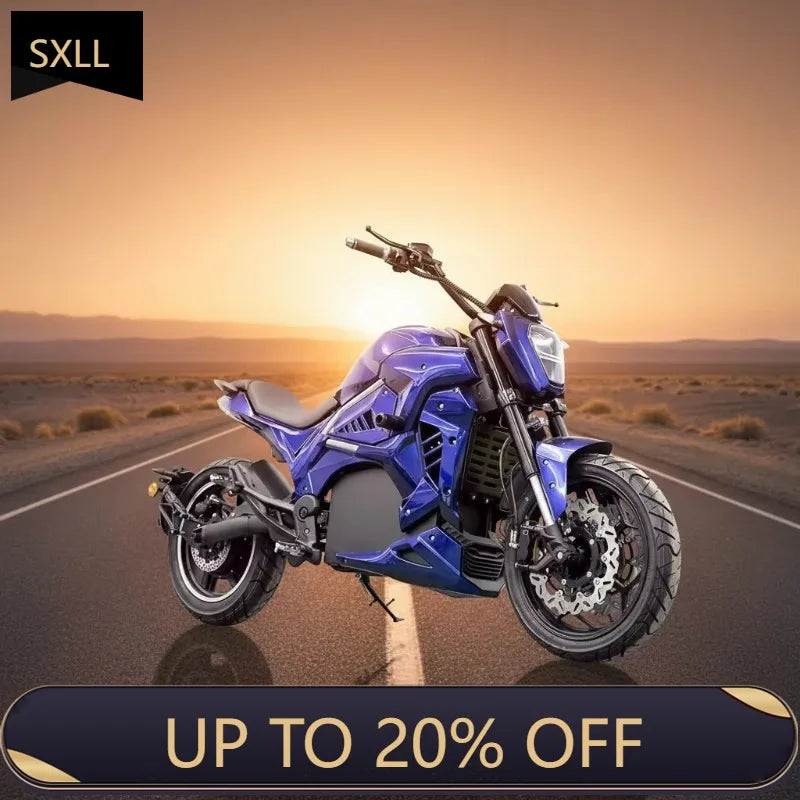 SXLL Factory Direct Electric Motorcycles Moto Electrica Motorcycles, Certified High-Speed Mileage Off-Road Motorcycles, Sports M