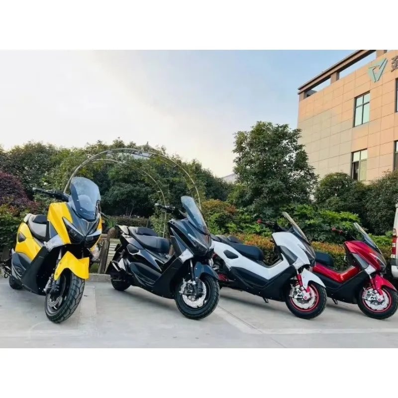 SXLL New 2000W 3000W 5000W electric scooter 72V 50AH steel lithium battery adult travel electric motorcycle