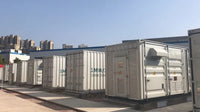Ess Container 5MWH 1MWH 2MWH 500KWH Lifepo4 Lithium Battery Container 40ft Bess Solar Energy Storage System 500KW 1MW 2MW 5MW