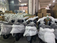 SXLL New 2000W 3000W 5000W electric scooter 72V 50AH steel lithium battery adult travel electric motorcycle