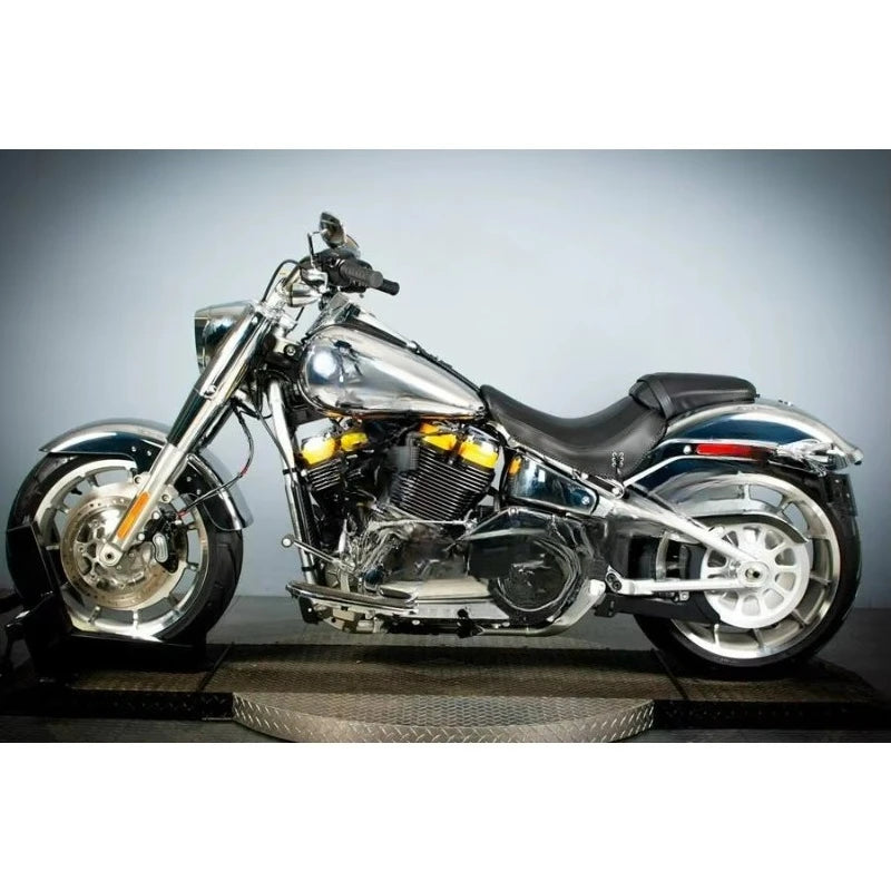 Grey Ghost New Cruiser Motorcycle