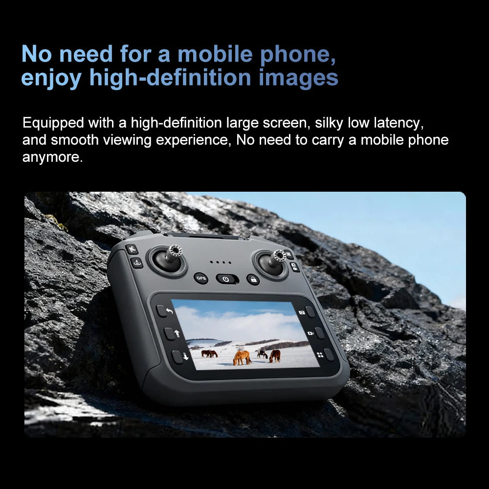 Lenovo V916MAX GPS Return Drone 5G 8K HD 4K Dual Camera Dron Remote With Screen Laser Obstacle Avoidance Drone RC Toys Gifts FPV