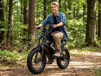 ZorixBike R8 Pro Adult Ebike–3000W Brushless Motor 35MPH 48V 20Ah Lithium-Ion Battery 60–80Mi Range Hydraulic Disc Brakes