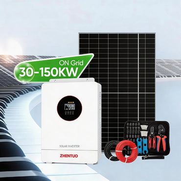 Off Grid Solar Energy System Full Set 10Kw 20Kw Home Solar Power System With 300Ah LiFePO4 Battery and Inverter