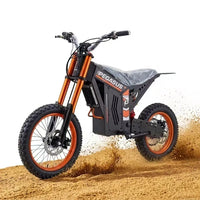New Fashion2000W 48V 21AH 60km/h Mountain E Motorcycle Aluminum Alloy Dirt Bike 14"/12" Fat Tire Off-road Motorcycles New Energy
