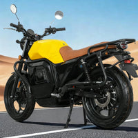 Rs Electric Bicycle Motorcycle Adult High Battery Life Lithium Battery 72V 5000W Output and Powerful Load Capacity Maximum Speed