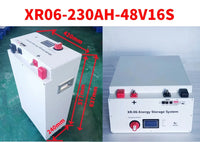 JK Inverter BMS V19 4.3 LCD  XR11-48V280AH 16S 51.2V LiFePO4 Battery Box DIY Kit For EVE CATL 280 310AH Solar Home Energy Storag