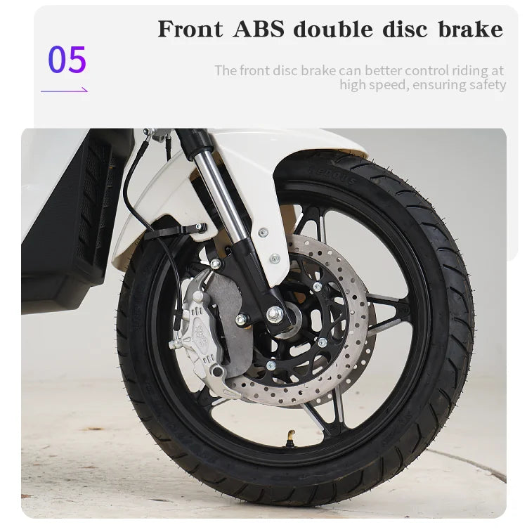 HAMA High Speed  Electric Sport Motorcycle 3000w Powerful Dual Lithium-ion Motos Electric Motorcycle 72v 150km Adult Streetbike
