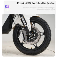 HAMA High Speed  Electric Sport Motorcycle 3000w Powerful Dual Lithium-ion Motos Electric Motorcycle 72v 150km Adult Streetbike