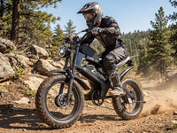 ZorixBike R8 Pro Adult Ebike–3000W Brushless Motor 35MPH 48V 20Ah Lithium-Ion Battery 60–80Mi Range Hydraulic Disc Brakes