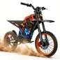 Electric Dirt Bike for Teens Adults Age 13+, 3000W Peak Ebike, 36 Mph Speed, Equipped with 48V 20.8AH, Customized