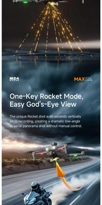 M24 GPS Drone 8K Camera Gift Delivery 5G Video Transmission Large Touch Screen Smart Obstacle Avoidance RC Quadcopter Gift Box