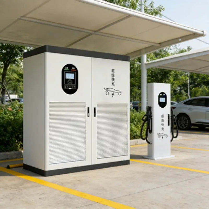 120kw 240kw 360kw Ultra Fast DC EV Charger Dual Guns Public EV Charging Station for Parking Lot