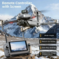 M24 GPS Drone 8K Camera Gift Delivery 5G Video Transmission Large Touch Screen Smart Obstacle Avoidance RC Quadcopter Gift Box