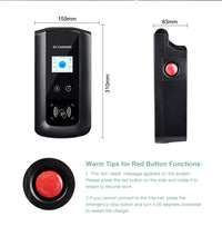 IPENGEN EV Charging Station 11KW Electric Vehicle Car Charger EVSE Wallbox Wallmount 16A Type2 Cable IEC62196 APP Control