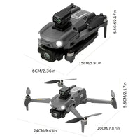M24 GPS Drone 8K Camera Gift Delivery 5G Video Transmission Large Touch Screen Smart Obstacle Avoidance RC Quadcopter Gift Box