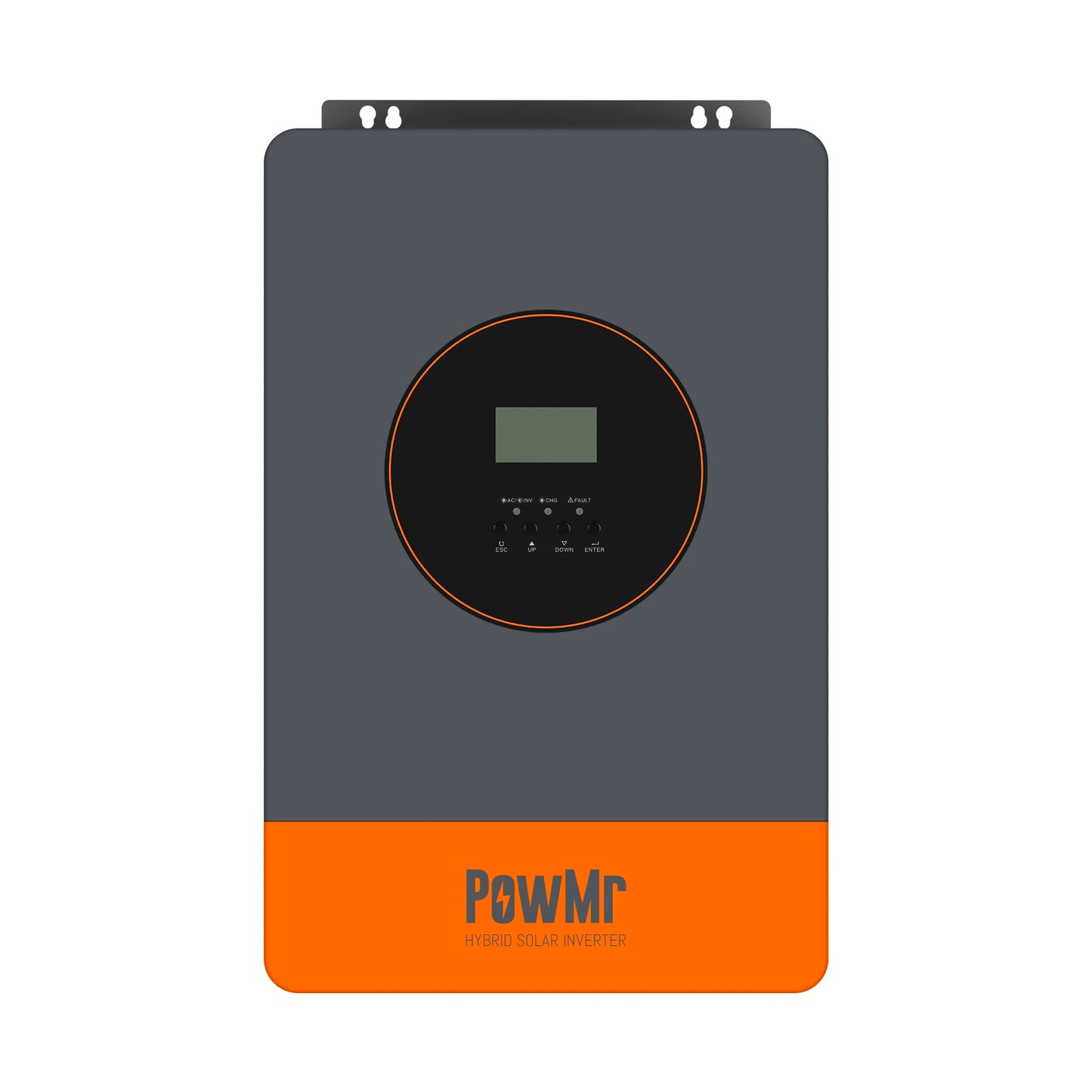 US Stock 6.2KW 11KW Hybrid Solar Inversor 48VDC to 230VAC Wtih 120A 150A MPPT Solar Charge Parallel Inverter Fit Lithium Battery