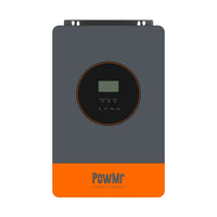 US Stock 6.2KW 11KW Hybrid Solar Inversor 48VDC to 230VAC Wtih 120A 150A MPPT Solar Charge Parallel Inverter Fit Lithium Battery