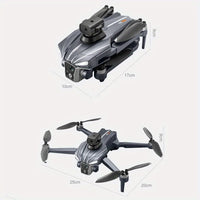 K18MAX GPS Drone 8K HD Camera 4.5 Inch Screen Remote FPV Smart Obstacle Avoidance Auto Return Foldable Quadcopter Birthday Gift