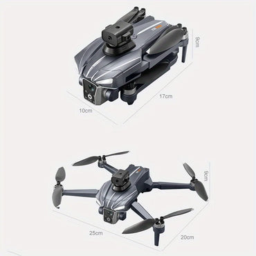 K18MAX GPS Drone 8K HD Camera 4.5 Inch Screen Remote FPV Smart Obstacle Avoidance Auto Return Foldable Quadcopter Birthday Gift