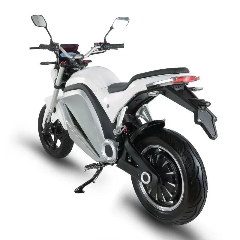 HAMA High Speed  Electric Sport Motorcycle 3000w Powerful Dual Lithium-ion Motos Electric Motorcycle 72v 150km Adult Streetbike