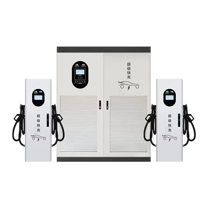 120kw 240kw 360kw Ultra Fast DC EV Charger Dual Guns Public EV Charging Station for Parking Lot