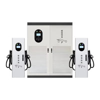 120kw 240kw 360kw Ultra Fast DC EV Charger Dual Guns Public EV Charging Station for Parking Lot