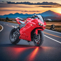Rs Off-road electric racing motorcycle 5000W 8000w high-power electric motorcycle 72V 2-wheel electric sports motorcycle 150km/h