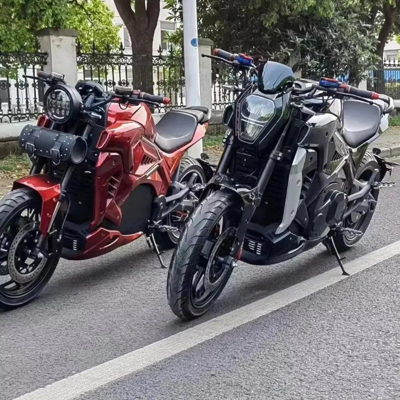 SXLL Factory Direct Electric Motorcycles Moto Electrica Motorcycles, Certified High-Speed Mileage Off-Road Motorcycles, Sports M