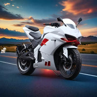 Rs Off-road electric racing motorcycle 5000W 8000w high-power electric motorcycle 72V 2-wheel electric sports motorcycle 150km/h