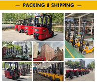Free Delivery of 2.5-ton Electric Forklift with Hydraulic Lifting Customized for Elevated Electric Forklift.
