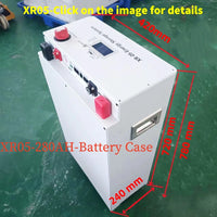 JK Inverter BMS V19 4.3 LCD  XR11-48V280AH 16S 51.2V LiFePO4 Battery Box DIY Kit For EVE CATL 280 310AH Solar Home Energy Storag