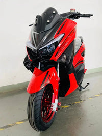 SXLL New 2000W 3000W 5000W electric scooter 72V 50AH steel lithium battery adult travel electric motorcycle