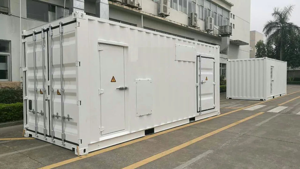 Ess Container 5MWH 1MWH 2MWH 500KWH Lifepo4 Lithium Battery Container 40ft Bess Solar Energy Storage System 500KW 1MW 2MW 5MW