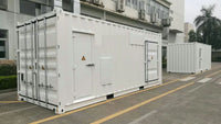 Ess Container 5MWH 1MWH 2MWH 500KWH Lifepo4 Lithium Battery Container 40ft Bess Solar Energy Storage System 500KW 1MW 2MW 5MW