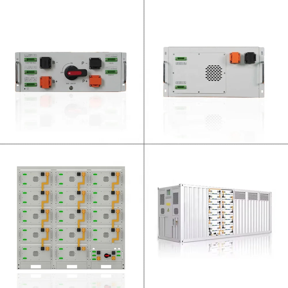 Ess Container 5MWH 1MWH 2MWH 500KWH Lifepo4 Lithium Battery Container 40ft Bess Solar Energy Storage System 500KW 1MW 2MW 5MW