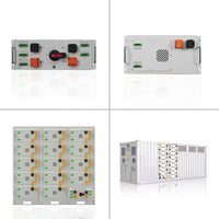Ess Container 5MWH 1MWH 2MWH 500KWH Lifepo4 Lithium Battery Container 40ft Bess Solar Energy Storage System 500KW 1MW 2MW 5MW