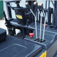 Free Delivery of 2.5-ton Electric Forklift with Hydraulic Lifting Customized for Elevated Electric Forklift.