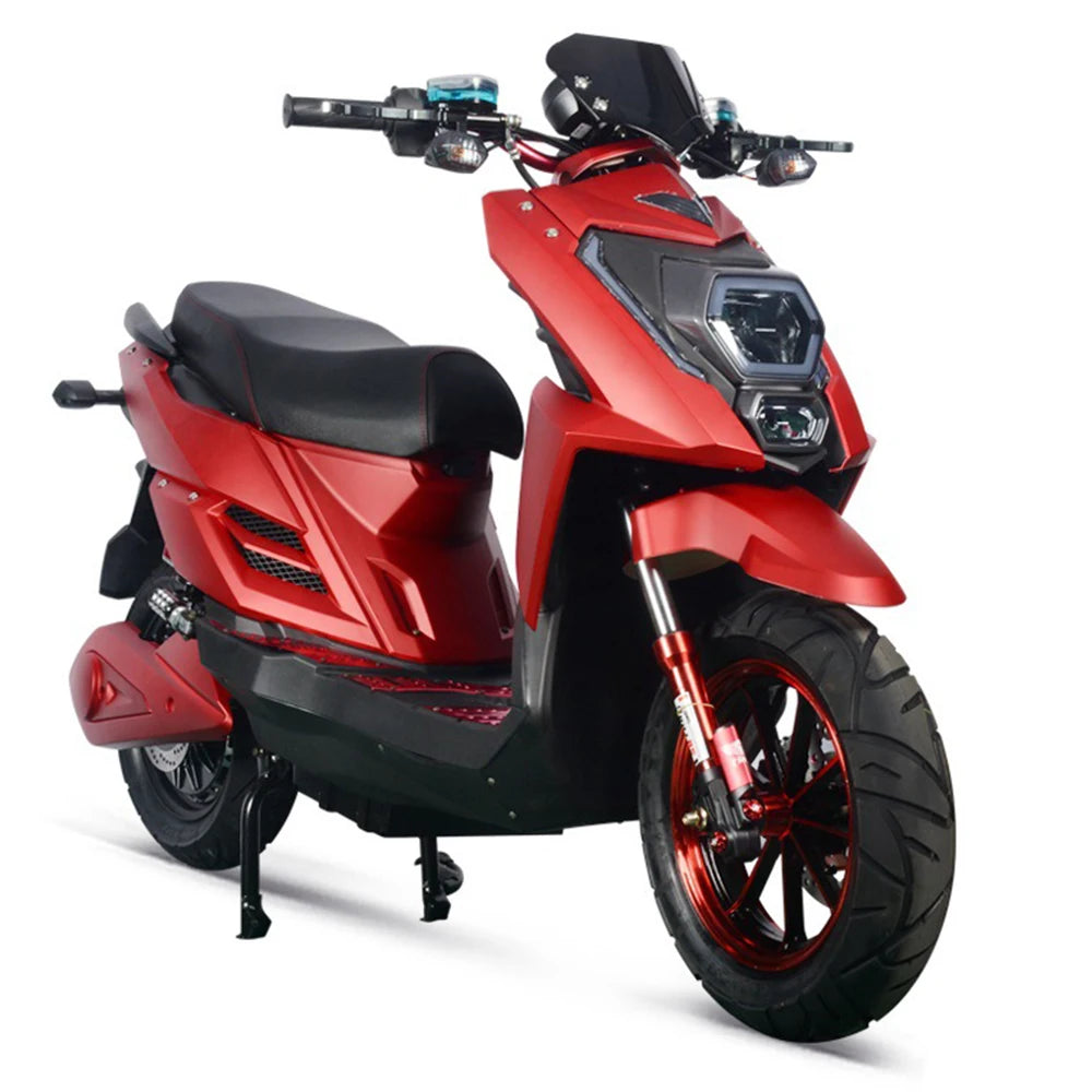 New off-road electric motorcycle 2000W powerful motor 72V adult high-performance electric motorcycle with a battery range of 200
