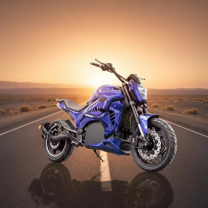 SXLL Factory Direct Electric Motorcycles Moto Electrica Motorcycles, Certified High-Speed Mileage Off-Road Motorcycles, Sports M