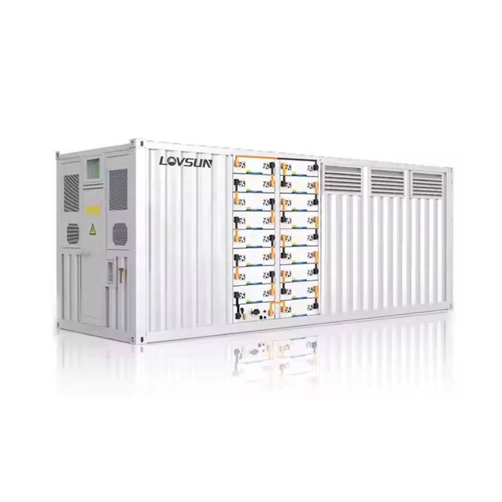 Ess Container 5MWH 1MWH 2MWH 500KWH Lifepo4 Lithium Battery Container 40ft Bess Solar Energy Storage System 500KW 1MW 2MW 5MW