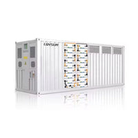 Ess Container 5MWH 1MWH 2MWH 500KWH Lifepo4 Lithium Battery Container 40ft Bess Solar Energy Storage System 500KW 1MW 2MW 5MW