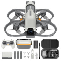 CADDXFPV Protos FPV Kit Racing Drone Radio Transmitter Alink FPV Goggles Ascent HD RC Quadcopter Mini Drone Toys as Gift