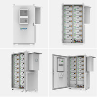 50KW 100KW 200KWh Modular BESS, Integrated Container Solar Battery Commercial Storage System