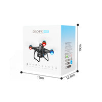 Dual Camera Screen-Controlled Aerial Drone with Cool Night Navigation Lights - Remote Control UAV Toy