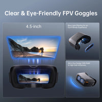 CADDXFPV Protos FPV Kit Racing Drone Radio Transmitter Alink FPV Goggles Ascent HD RC Quadcopter Mini Drone Toys as Gift