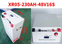 JK Inverter BMS V19 4.3 LCD  XR11-48V280AH 16S 51.2V LiFePO4 Battery Box DIY Kit For EVE CATL 280 310AH Solar Home Energy Storag
