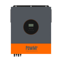 US Stock 6.2KW 11KW Hybrid Solar Inversor 48VDC to 230VAC Wtih 120A 150A MPPT Solar Charge Parallel Inverter Fit Lithium Battery